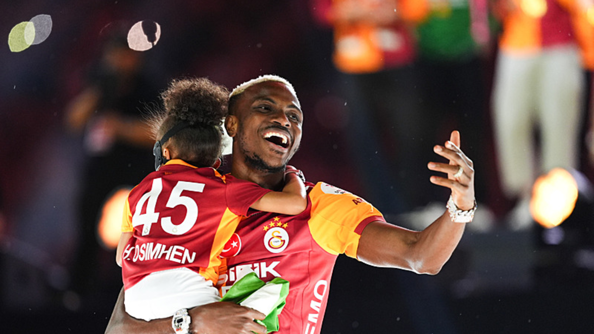 Osimhen satılık değil