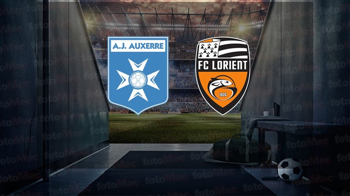 Auxerre-Lorient maçı canlı izle | Auxerre-Lorient maçı ne zaman, saat kaçta ve hangi kanalda? (Fransa Ligue 1) Auxerre-Lorient maçı canlı izle | Auxerre-Lorient maçı ne zaman, saat kaçta ve hangi kanalda? (Fransa Ligue 1)