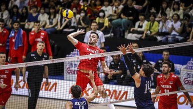 A Milli Erkek Voleybol Takımı Milletler Ligi 3. haftasına mağlubiyetle başladı