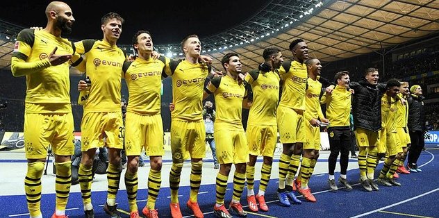 Borussia Dortmund uzatmalarda kazandı