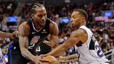 Kawhi evine döndü