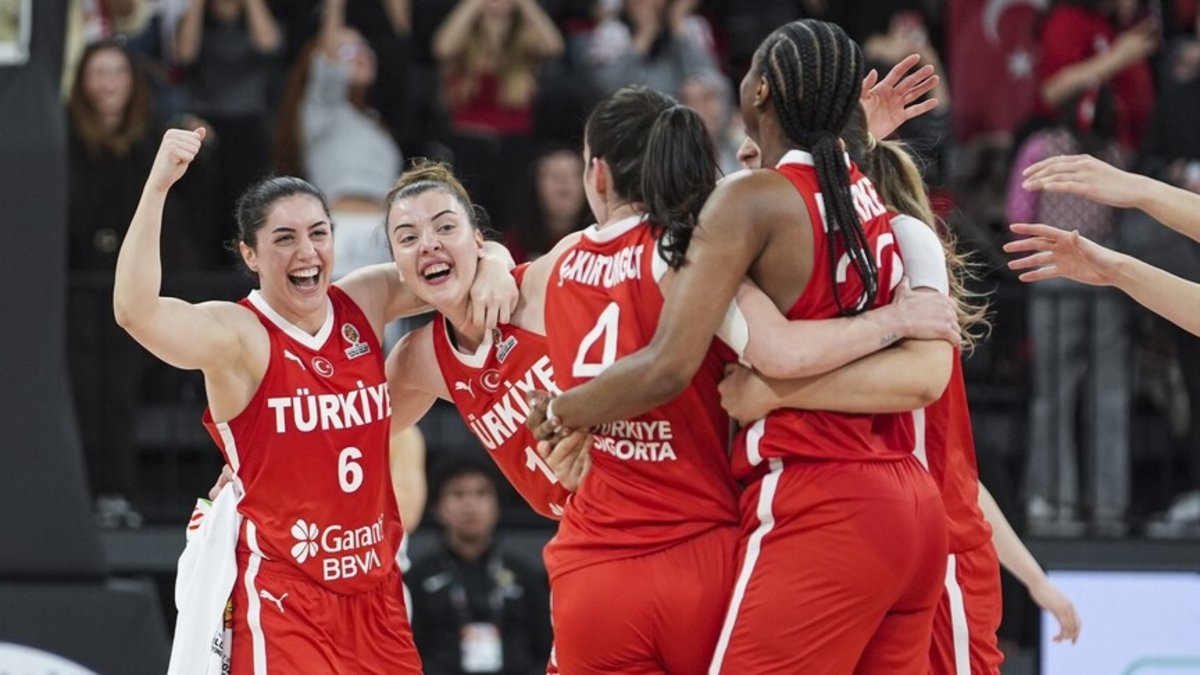 FIBA 2026 Kadınlar Basketbol Dünya Kupası'nda Türkiye'nin rakipleri belli oluyor!