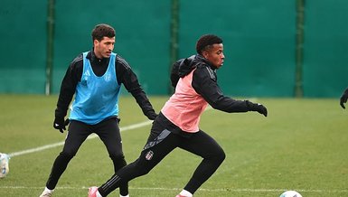 Beşiktaş'ta Eyüpspor maçı hazırlıkları