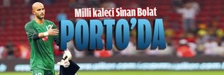 Sinan Bolat'tan Porto'ya 5 yıllık imza