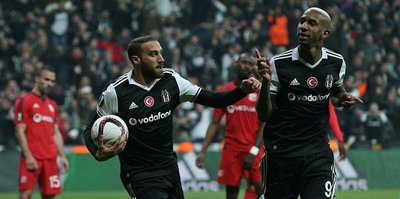 Beşiktaş yarı finali avuçlarının arasından kaçırdı