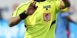 TFF 1. Lig’de 8. haftanın hakemleri belli oldu