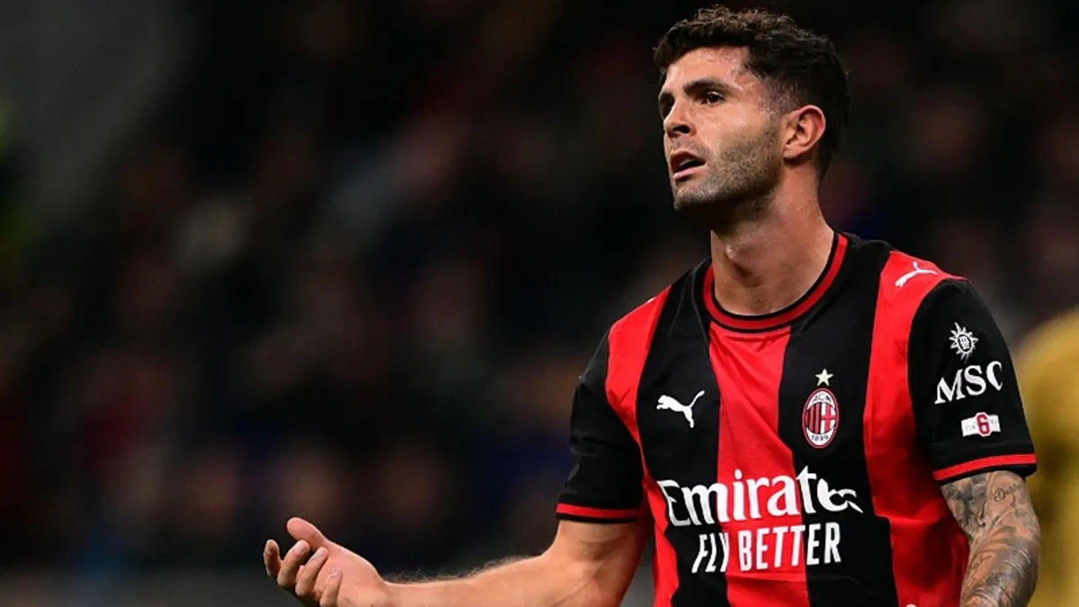 Christian Pulisic'in Milan'daki sözleşmesi 2031'e kadar uzatıldı