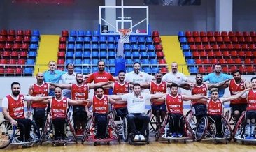 Tekerlekli Sandalye Milli Basketbol Takımı çeyrek finalde