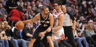 Spurs, Bulls'u evinde yıktı