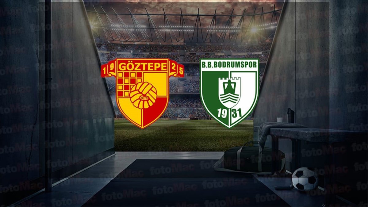 Göztepe - Bodrum FK maçı CANLI İZLE