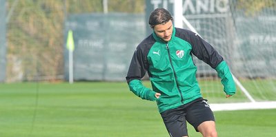 Bursaspor'da kampın yıldızı Yusuf