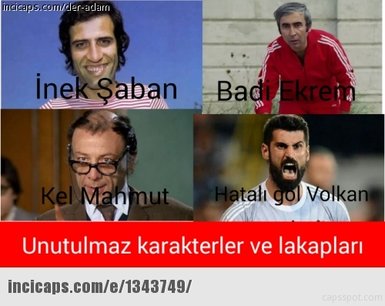 Fenerbahçe - Trabzonspor maçı capsleri