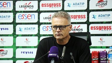 Sakaryaspor'da İrfan Buz dönemi sona erdi!