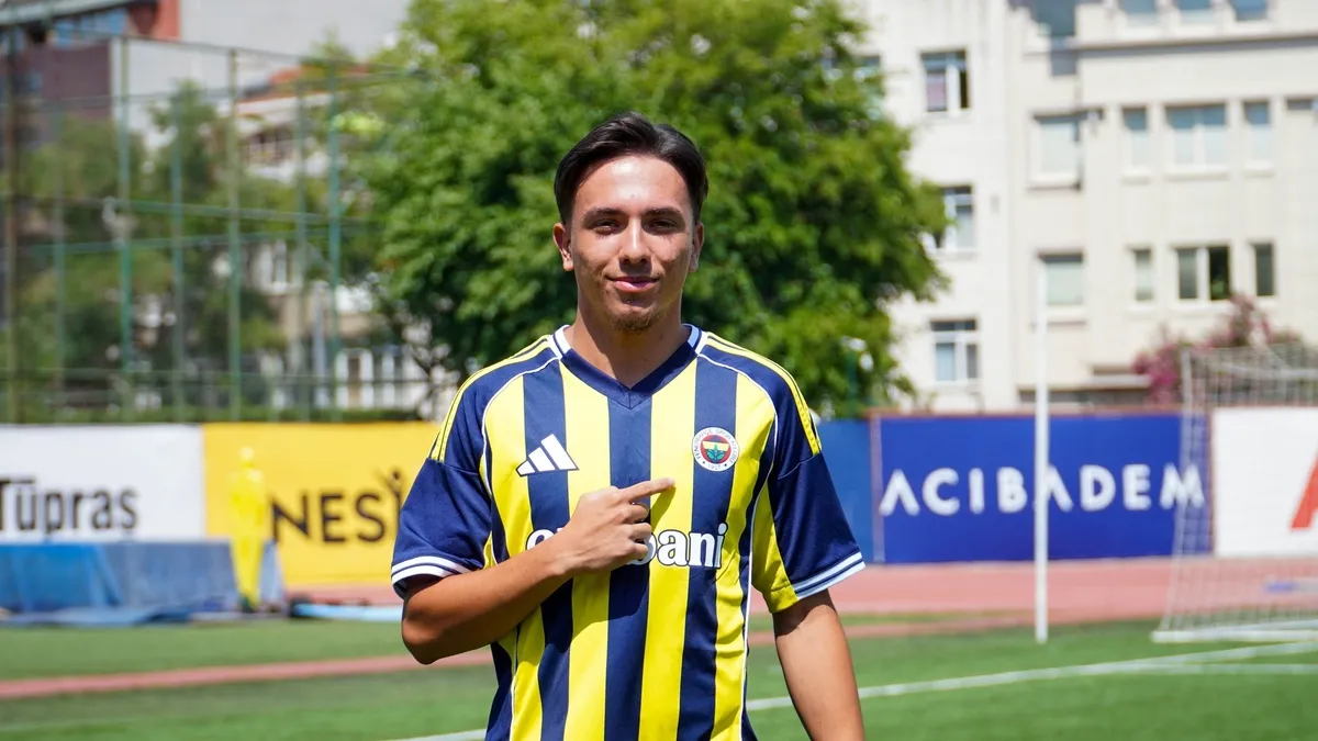 Fenerbahçe, Galatasaray'dan Yiğit Çolak'ı transfer ettiğini açıkladı!