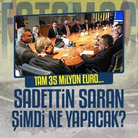 En Nesyri krizi! Sadettin Saran...