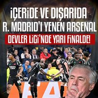 R. Madrid'i eleyen Arsenal turladı!