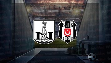 Neftçi Bakü - Beşiktaş maçı saat kaçta?