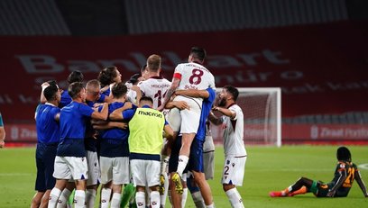 Trabzonspor 2-0 Aytemiz Alanyaspor | MAÇ SONUCU - Ziraat Türkiye Kupası