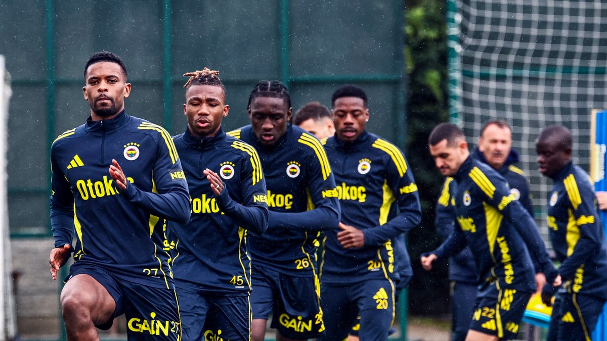 Fenerbahçe'de Zecorner Kayserispor hazırlıkları tamamlandı