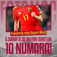 G.Saray'a 35 milyon Euro'luk 10 numara!