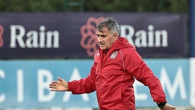 Beşiktaş'ta teknik direktör Şenol Güneş 1 Mart günü basın toplantısı düzenleyecek