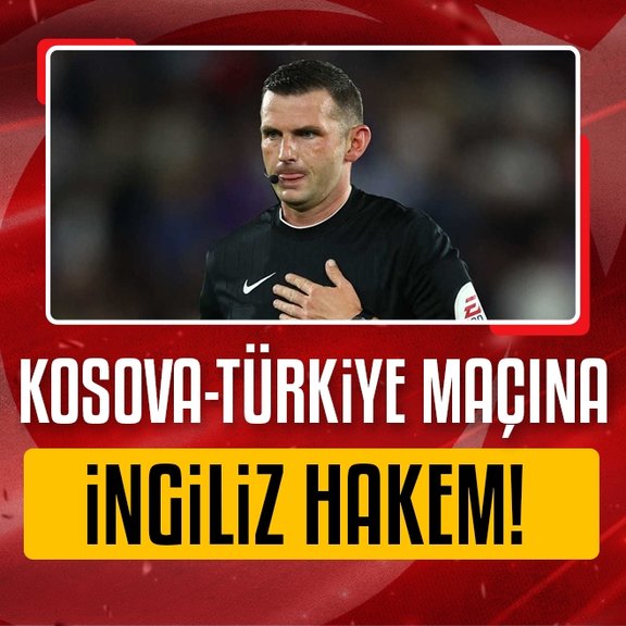 Kosova-Türkiye maçının hakemi belli oldu