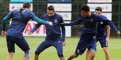 Fenerbahçe'de Akhisarspor maçı hazırlıkları