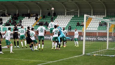 Çorum 7'de 7 yaptı