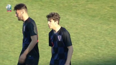 >GOL | Hırvatistan 4-0 Türkiye