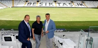 Başkan, Vodafone Park’ta ağırladı