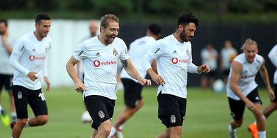 Beşiktaş'ta LASK Linz mesaisi