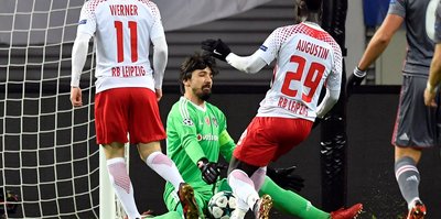 Besiktas beat Leipzig in Champions League