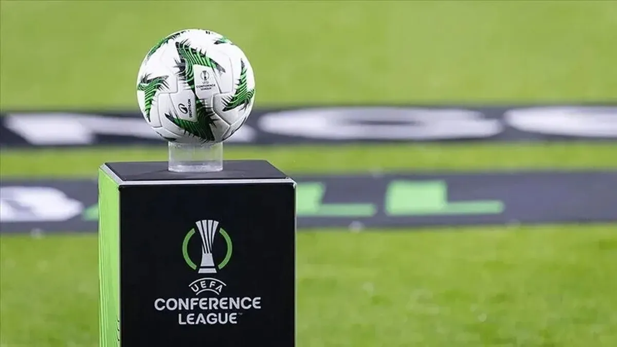 UEFA Konferans Ligi'nde birinci eleme turunda 21 maç oynandı
