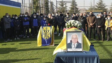 MKE Ankaragücü eski başkanı Cemal Aydın son yolculuğuna uğurlandı