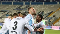 Erzurumspor evinde 3 puanı kaptı