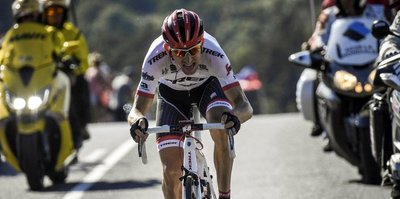 15. etabın galibi Bauke Mollema oldu