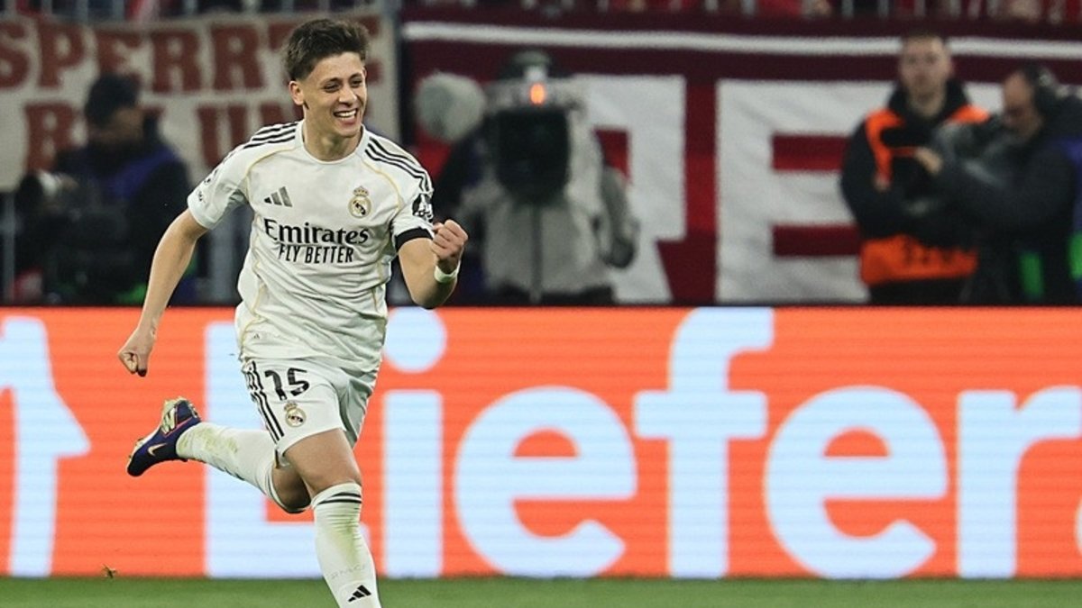 Arda Güler, Şampiyonlar Ligi'nde haftanın takımına seçildi!