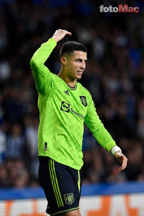 TRANSFER HABERİ: Come to Galatasaray! Aslan Ronaldo için kolları tekrar sıvadı!