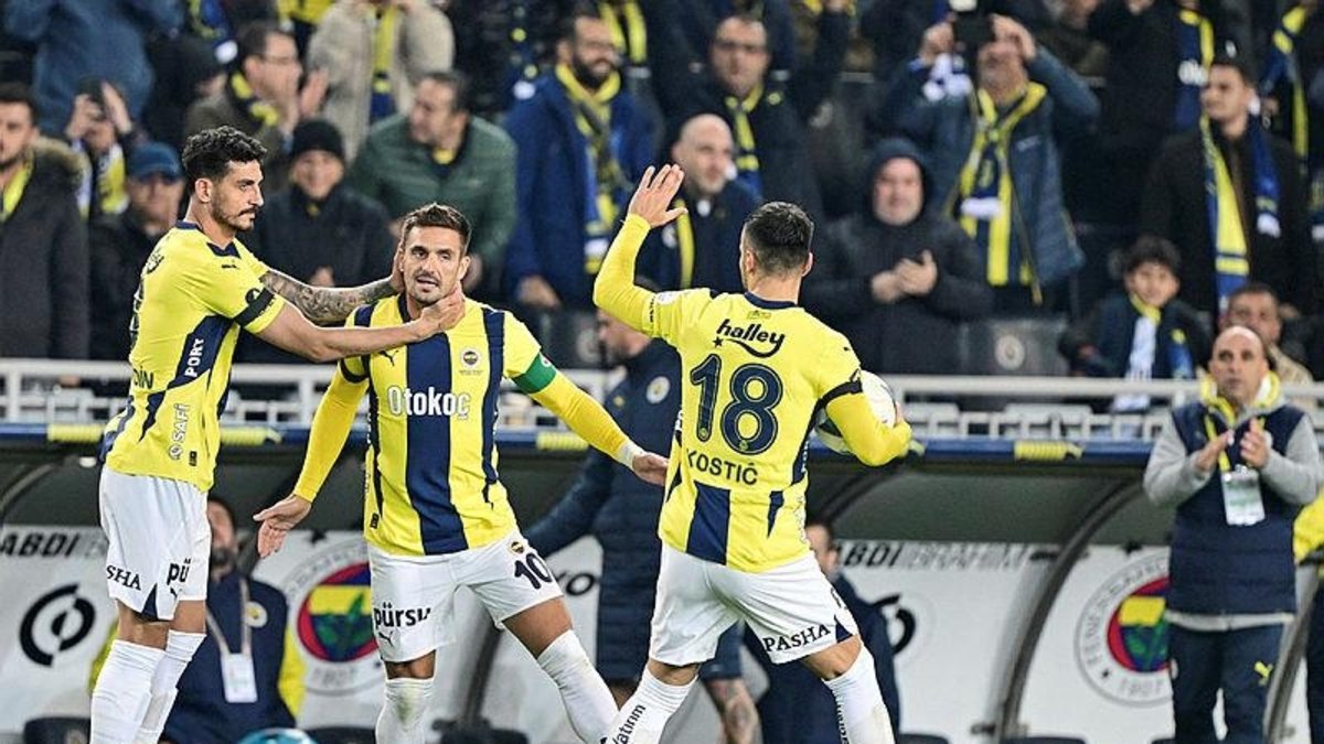 Fenerbahçe 4-0 Sivasspor (MAÇ SONUCU ÖZET)