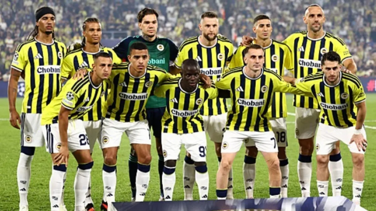 Fenerbahçe, Beşiktaş yenilgisini Gaziantep'te telafi etmek istiyor! İşte İsmail Kartal'ın ilk 11'i