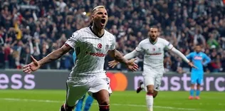 Devler Ligi’nde parlıyor
