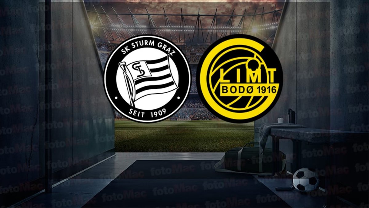 Sturm Graz-Bodo/Glimt maçı canlı izle | Sturm Graz-Bodo/Glimt maçı ne zaman, saat kaçta ve hangi kanalda? (UEFA Şampiyonlar Ligi) Sturm Graz-Bodo/Glimt maçı canlı izle | Sturm Graz-Bodo/Glimt maçı ne zaman, saat kaçta ve hangi kanalda? (UEFA Şampiyonlar Ligi)