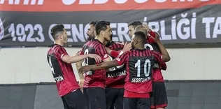 Gençlerbirliği maç fazlasıyla lider