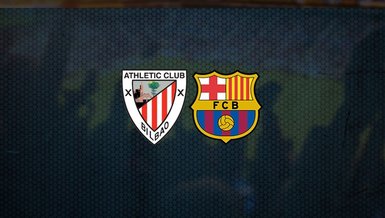 Athletic Bilbao - Barcelona maçı ne zaman, saat kaçta ve hangi kanalda canlı yayınlanacak? | İspanya La Liga