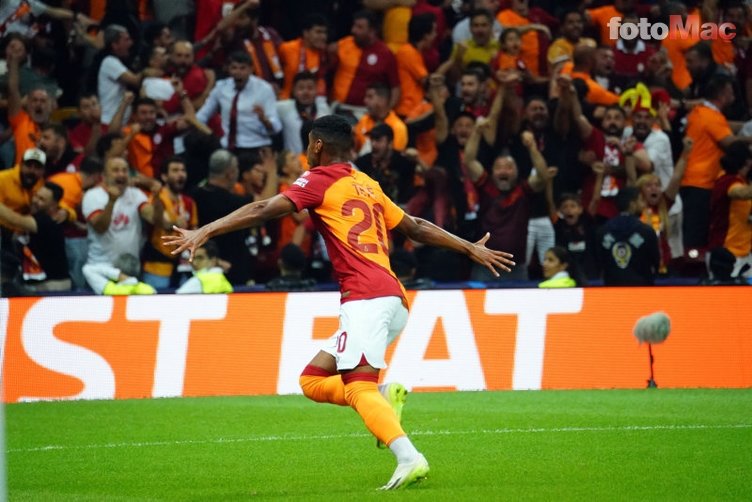 Galatasaray'a Tete piyangosu! Dudak uçuklatan rakam