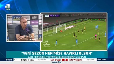 Trabzonspor Teknik Direktörü Abdullah Avcı İstanbulspor maçı sonrası konuştu