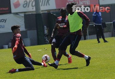 Trabzonspor Bursaspor maçı hazırlıklarını sürdürdü