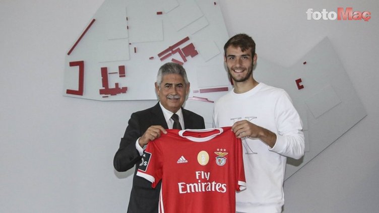 Galatasaray'ın transferde yeni gözdesi Benficalı Ferro!