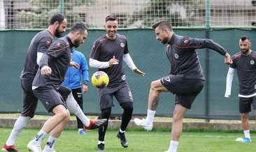 Alanyaspor Göztepe maçı hazırlıklarına başladı