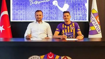 Yunan yıldız Tasos Eyüpspor’la imzaladı